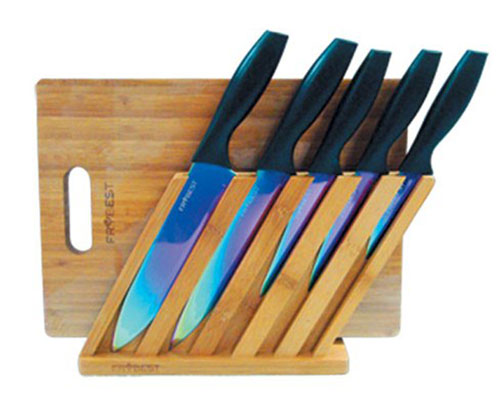Подставка "DockStation Grand Knife" для титановых ножей и бамбуковой доски по выгодной цене с доставкой от интернет магазина. Отзывы покупателей о подставка "dockstation grand knife" для титановых ножей и бамбуковой доски