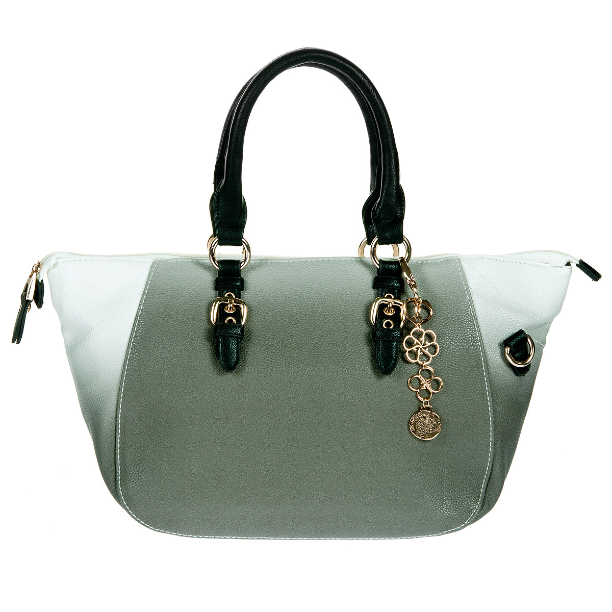 Сумка женская "Orsa Oro", цвет: серый. DK-371/21 - купить фирменную сумку по доступной цене с доставкой на дом в интернет магазине OZON.ru