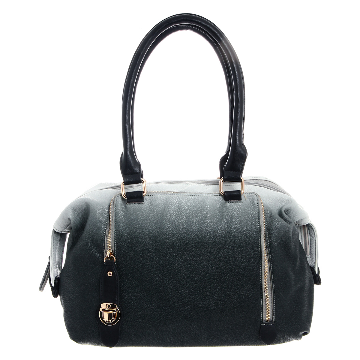 Сумка женская "Orsa Oro", цвет: жемчужный, темно-серый. D-749/16 - купить фирменную сумку по доступной цене с доставкой на дом в интернет магазине OZON.ru