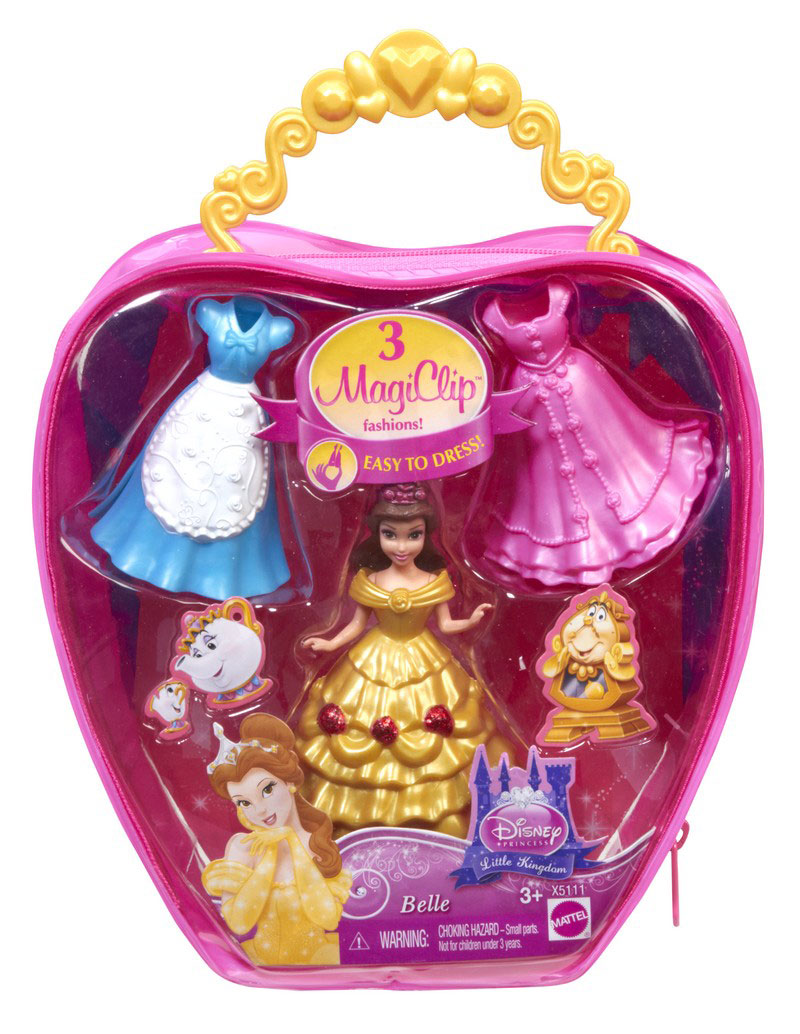 Набор в сумочке с мини-куклой Disney Princess 