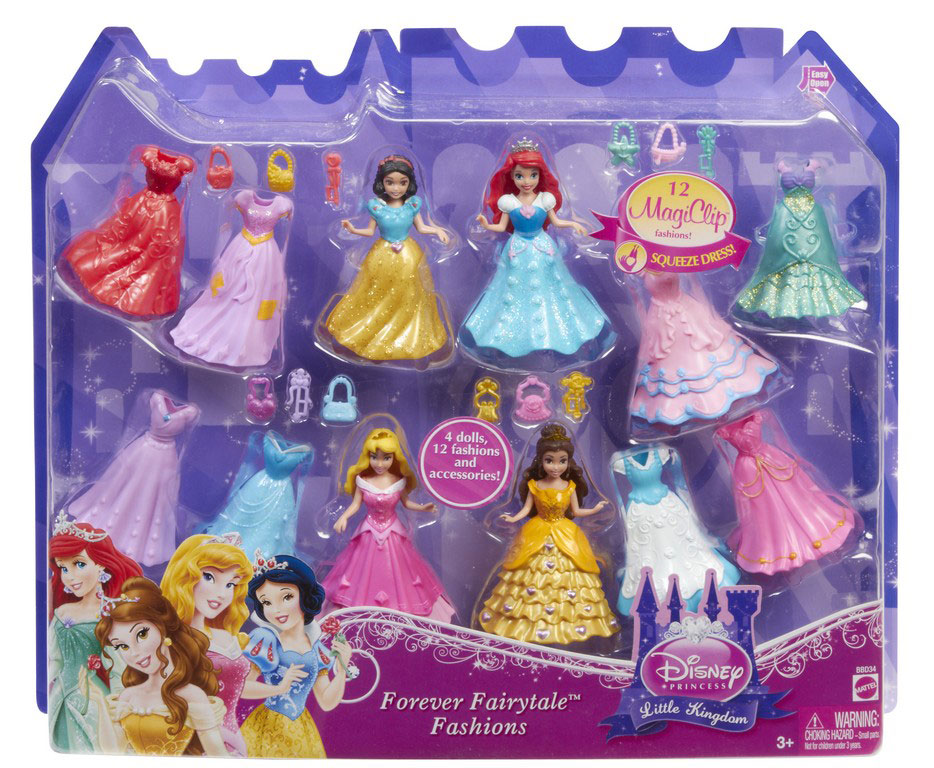 Набор с мини-куклами 