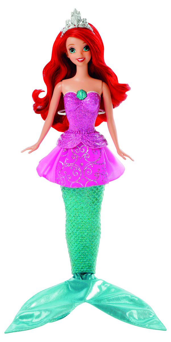 Кукла Disney "Принцесса - Русалочка 3D". Ариэль 2 в 1 - купить детские товары 2013-2014 с доставкой в интернет магазине. Описание и цена кукла disney "принцесса - русалочка 3d". ариэль 2 в 1, отзывы покупателей
