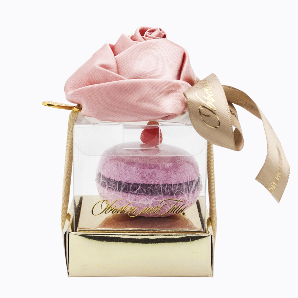 Набор для прекрасных созданий "Macaroons "Розовая пудра с малиной" по выгодной цене с доставкой от интернет магазина OZON.ru 