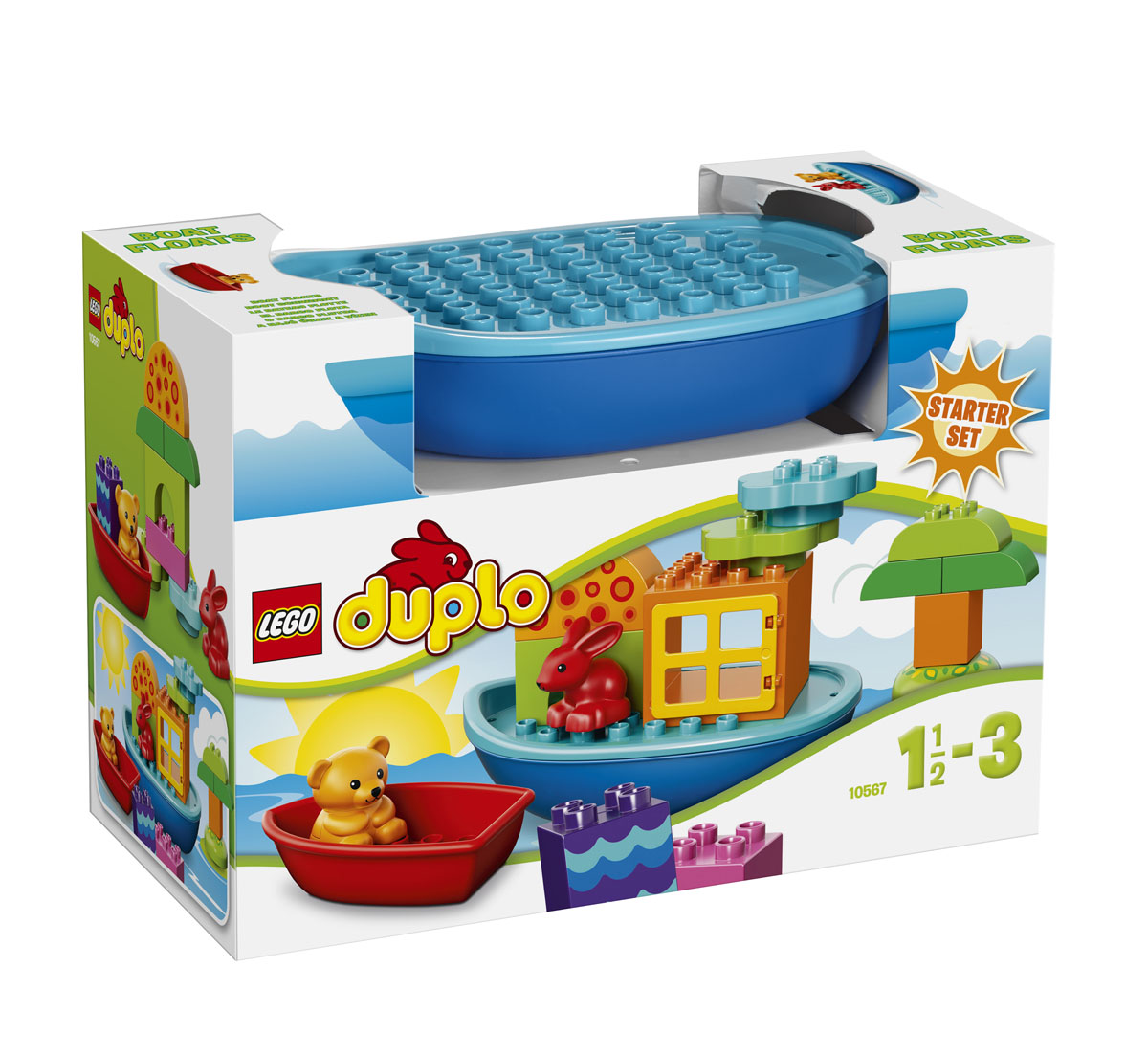 LEGO: Лодочка для малышей 10567 - купить детские товары 2013-2014 с доставкой в интернет магазине. Описание и цена lego: лодочка для малышей 10567, отзывы покупателей