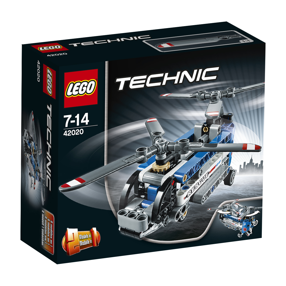 LEGO: Двухроторный вертолет 42020 - купить детские товары 2013-2014 с доставкой в интернет магазине OZON.ru Описание и цена lego: двухроторный вертолет 42020, отзывы покупателей