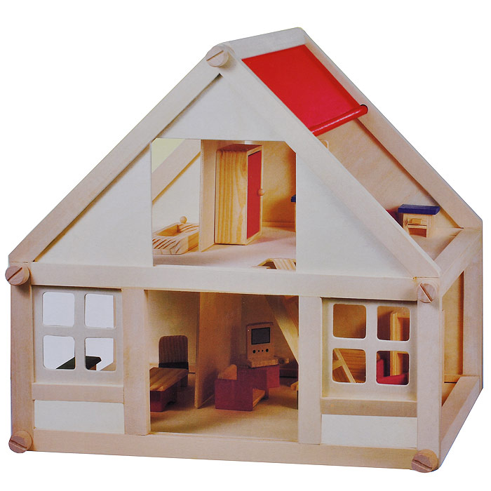 Деревянный домик