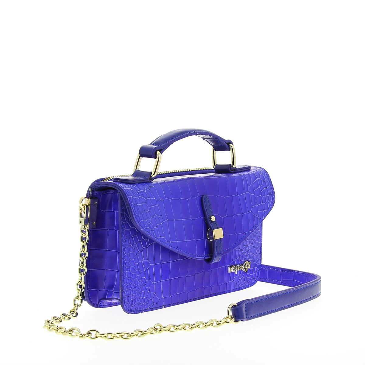 Сумка женская "Dispacci", цвет: синий. Т3191-1 - купить фирменную сумку по доступной цене с доставкой на дом в интернет магазине OZON.ru