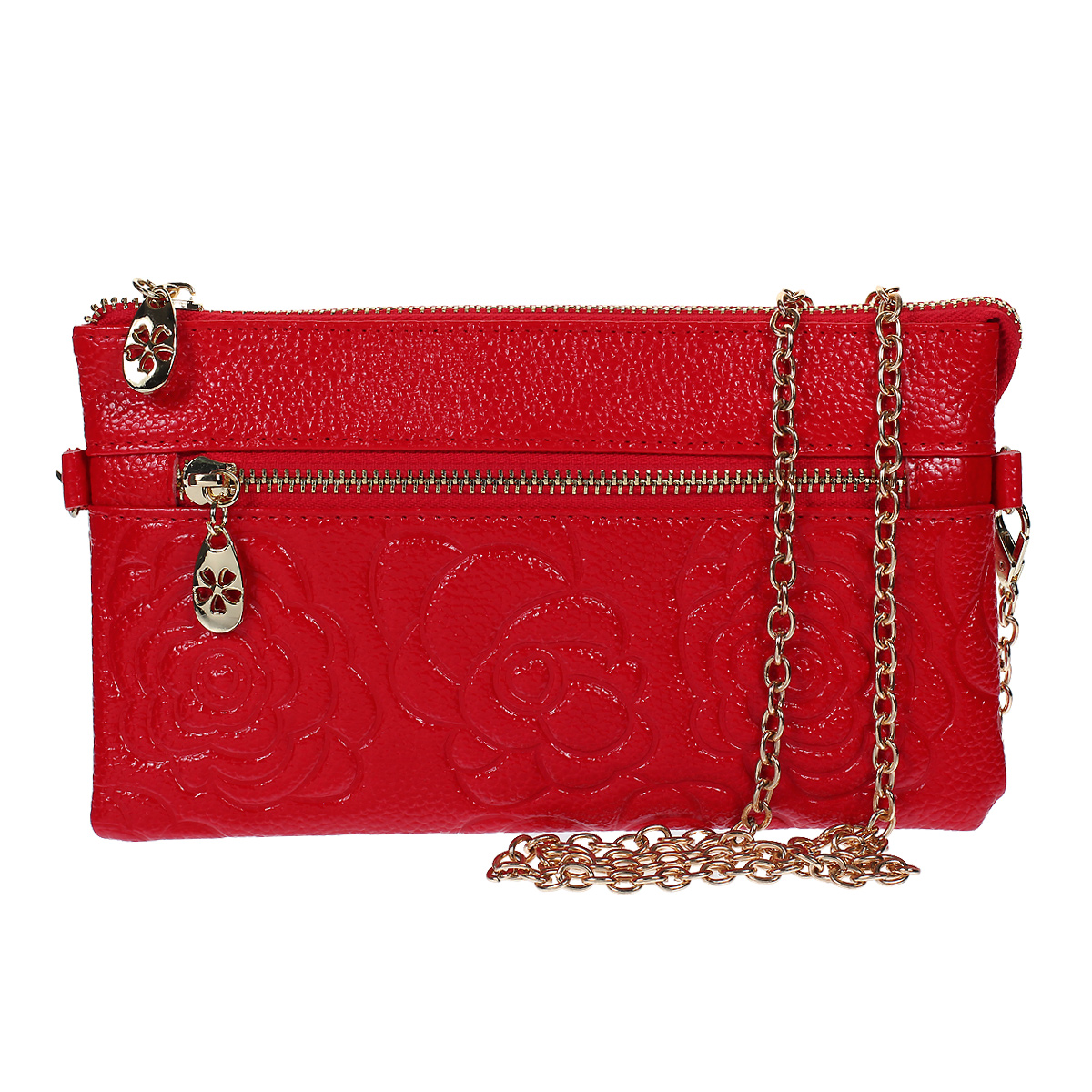 Клатч "Fancy's Bag", цвет: красный. K-801-12 - купить по доступной цене с доставкой на дом в интернет магазине OZON.ru