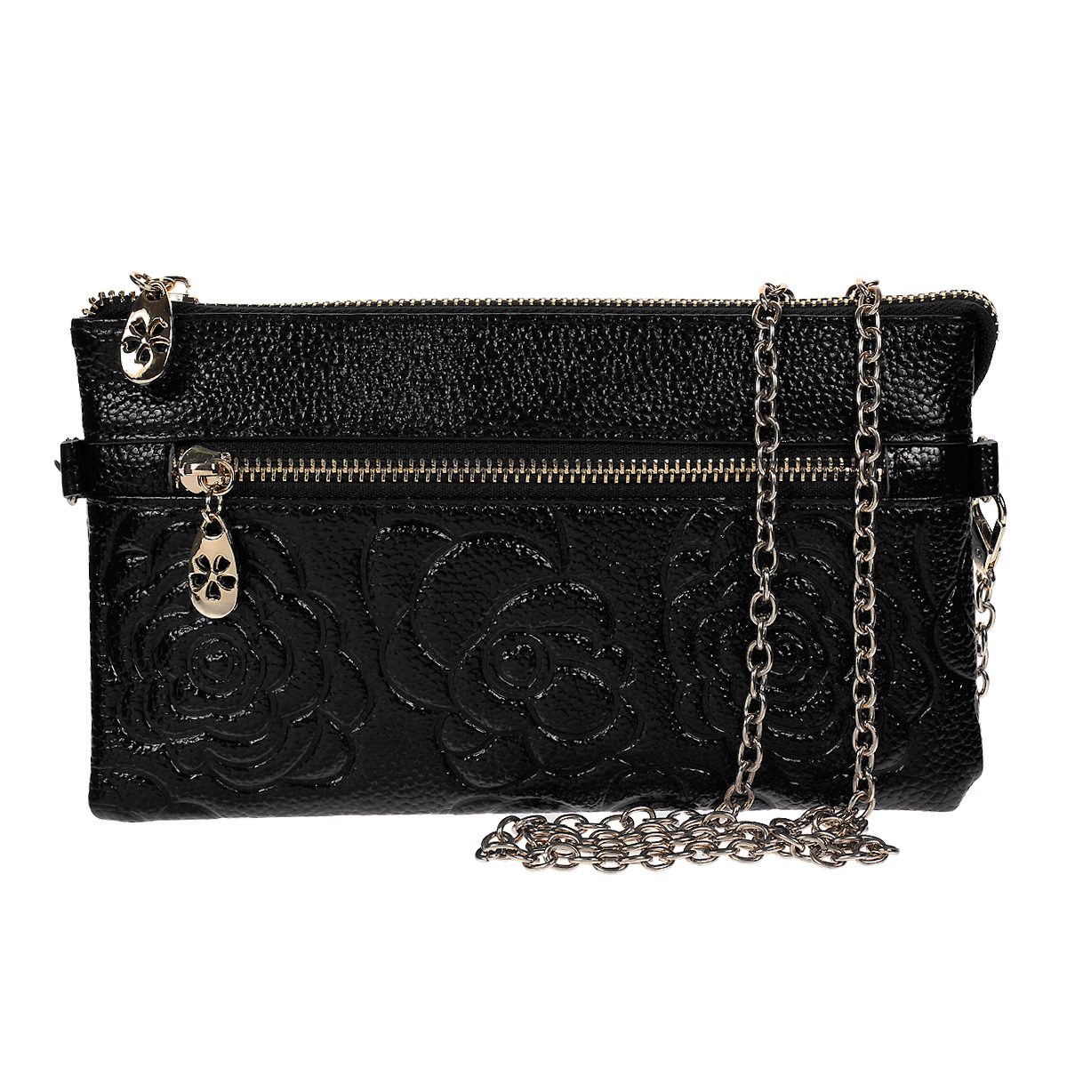 Клатч "Fancy's Bag", цвет: черный. K-801-04 - купить по доступной цене с доставкой на дом в интернет магазине OZON.ru