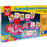 Развивающая игра "Арифметика" - КУПИТЬ в интернет магазине OZON.ru 