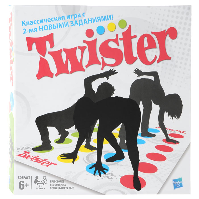 Семейная игра "Твистер -2" - КУПИТЬ с доставкой в интернет магазине OZON.ru 