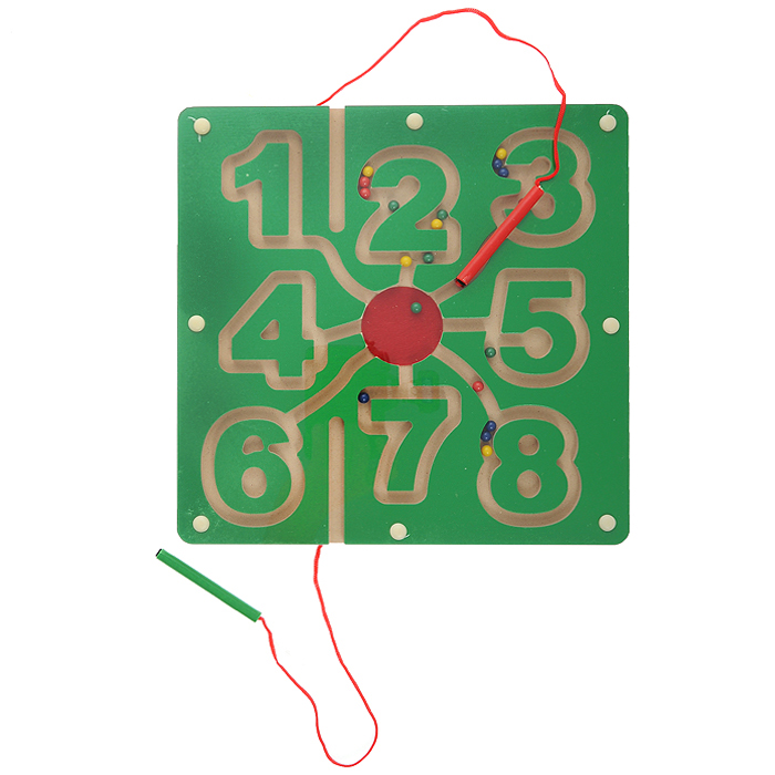 Деревянный лабиринт