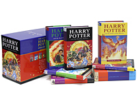 Книга Harry Potter Collection (комплект из 7 книг) - купить книжку harry potter collection (комплект из 7 книг) от J. K. Rowling в книжном интернет магазине OZON.ru с доставкой по выгодной цене
