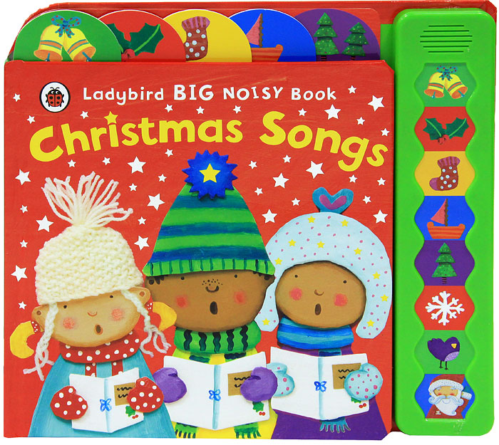 Книга Ladybird Big Noisy Book: Christmas Songs. Книжка-игрушка - купить книжку ladybird big noisy book: christmas songs. книжка-игрушка от в книжном интернет магазине OZON.ru с доставкой по выгодной цене