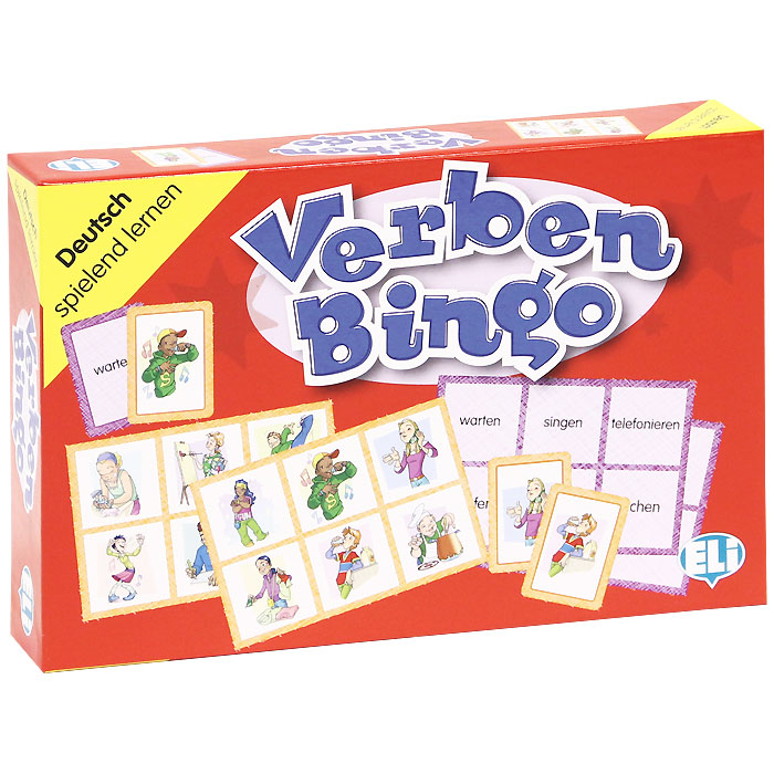 Книга "Verben Bingo (набор из 102 карточек)" - купить книгу ISBN 978-88-536-1177-2 с доставкой по почте в интернет-магазине OZON.ru