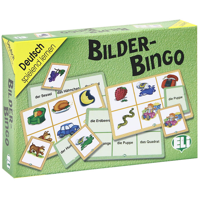 Книга "Bilder-Bingo (набор из 136 карточек)" - купить книгу ISBN 978-814-8307-5 с доставкой по почте в интернет-магазине OZON.ru