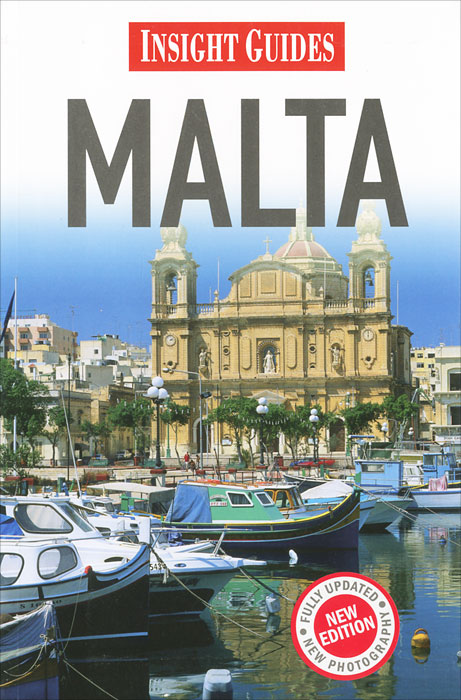 "Malta" от Jo Caruana. Качественное издание на английском языке.