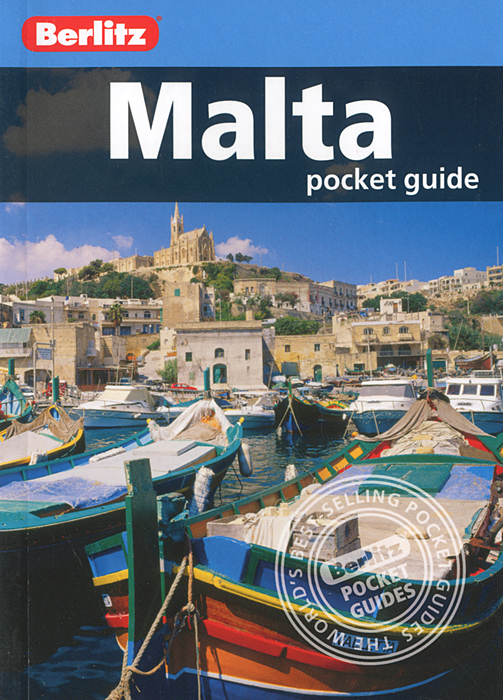 Серия Berlitz Pocket Guide представляет путеводитель по Мальте. Автор: Lindsay Bennett.