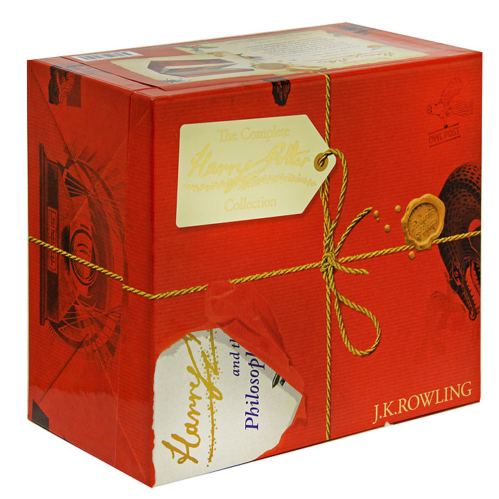 Книга Harry Potter (комплект из 7 книг) - купить книжку harry potter (комплект из 7 книг) от J. K. Rowling в книжном интернет магазине OZON.ru с доставкой по выгодной цене