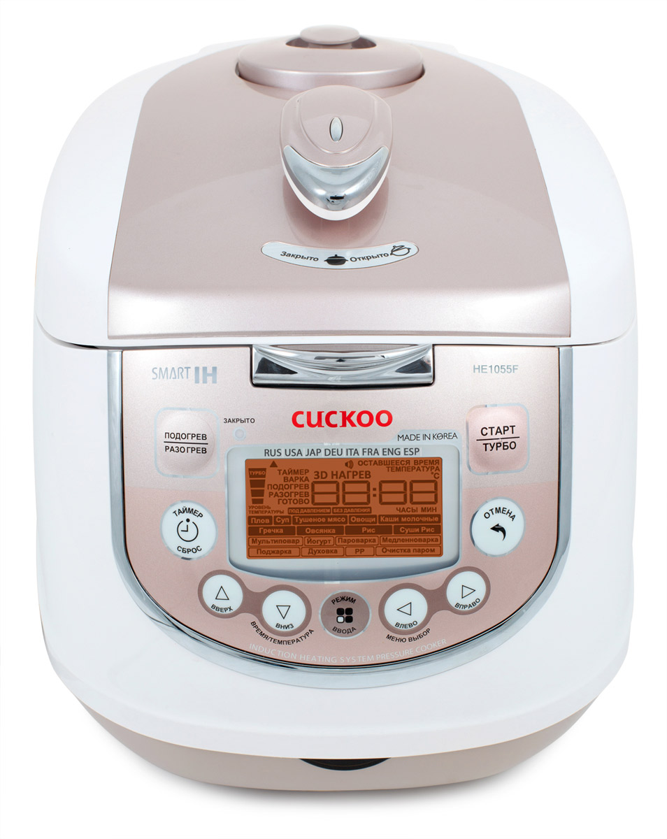 Cuckoo CMC-HE1055F, Pink White мультиварка-скороварка - Что ...