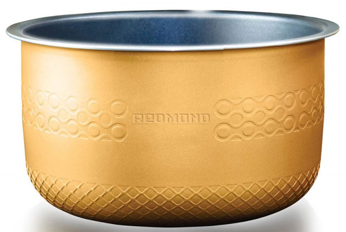 Redmond RIP A2, Gold чаша для мультиварки - купить в каталоге электроника redmond rip a2, gold чаша для мультиварки по лучшей цене с доставкой от интернет магазина. Фото и отзывы покупателей