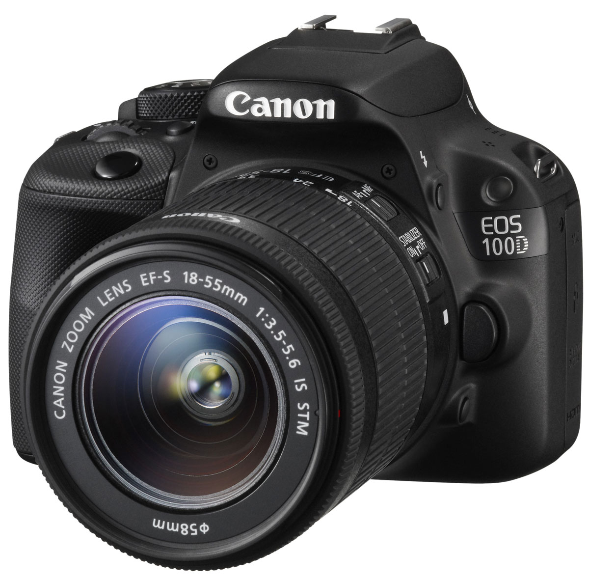 Canon EOS 100D Kit 18-55 IS STM - по лучшей цене от интернет магазина OZON.ru, всего за 23572 руб.