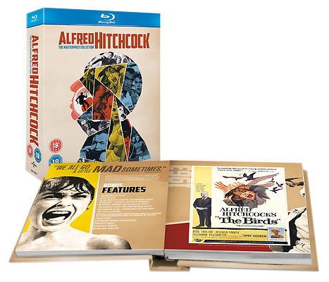 Коллекция Альфреда Хичкока - купить фильм на лицензионном DVD или Blu-ray диске в интернет магазине