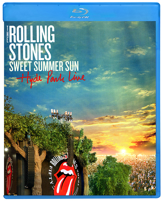 The Rolling Stones: Sweet Summer Sun - Hyde Park Live - купить фильм на лицензионном DVD или Blu-ray диске в интернет магазине