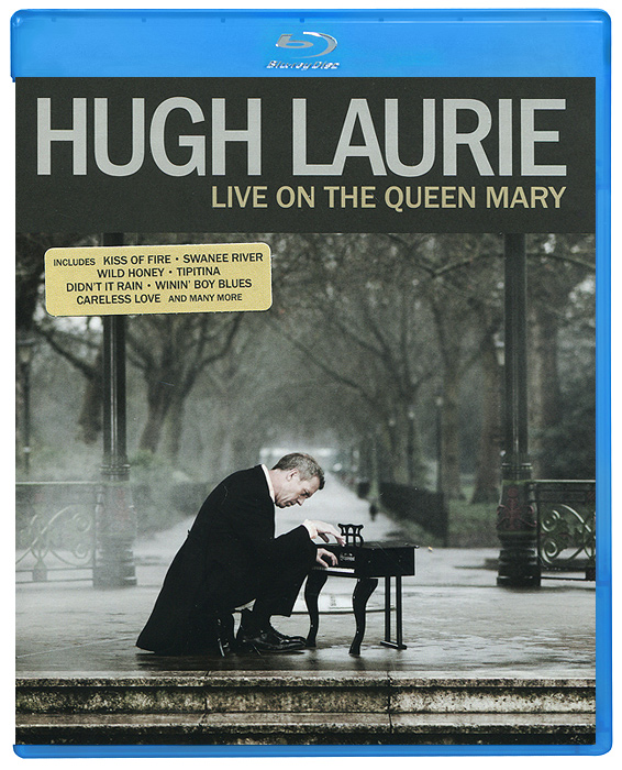 Hugh Laurie: Live On The Queen Mary - купить фильм на лицензионном DVD или Blu-ray диске в интернет магазине
