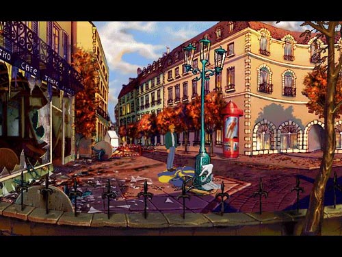Сломанный меч. Часть 1. Тень Тамплиеров (Broken Sword: The Shadow of The Templars)