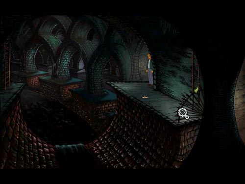Сломанный меч. Часть 1. Тень Тамплиеров (Broken Sword: The Shadow of The Templars)