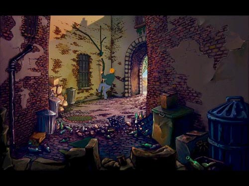 Сломанный меч. Часть 1. Тень Тамплиеров (Broken Sword: The Shadow of The Templars)
