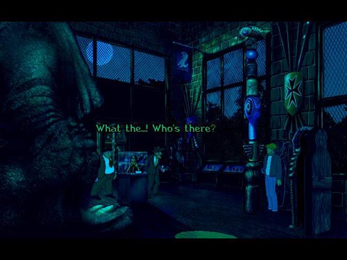 Сломанный меч. Часть 1. Тень Тамплиеров (Broken Sword: The Shadow of The Templars)