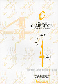 The New Cambridge English Course: Practice 4: Upper-Intermediate clare a new total english intermediate workbook with key cd