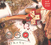 Ego Party № 1. Music, Art, Energy (3 CD)