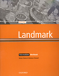 Landmark. Intermediate. Workbook with Key clare a new total english intermediate workbook with key cd