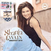 Shania Twain. Greatest Hits