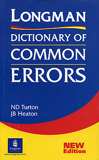 Longman Dictionary of Common Errors common errors in english