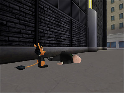 Кузя: Суперагент (PS2)