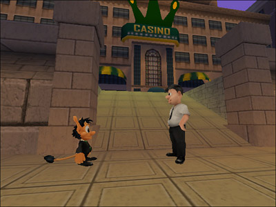 Кузя: Суперагент (PS2)