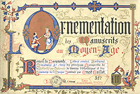 Фото Ornementation des Manuscrits au Moyen Age. XIII Siecle. Покупайте с доставкой по России