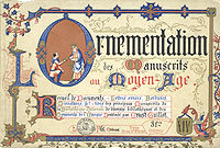 Фото Ornementation des Manuscrits au Moyen Age. XIV Siecle. Покупайте с доставкой по России
