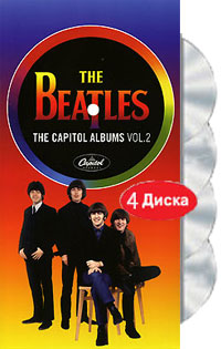 The Beatles. The Capitol Albums. Vol. 2 (4 CD)