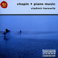 Chopin. Piano Music. Vladimir Horowitz