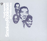 Soul Legends. Smokey Robinson & The Miracles