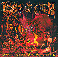 Cradle Of Filth. Lovecraft & Witch Hearts (2 CD)