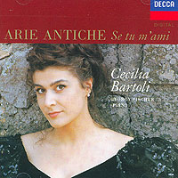 Cecilia  Bartoli. Se Tu M`ami. Arie Antiche