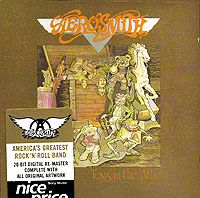 Aerosmith. Toys In The Attic