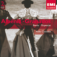 Aldo Ciccolini. Albeniz: Iberia / Granados: Goyescas (2 CD)