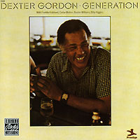 Dexter Gordon. Generation